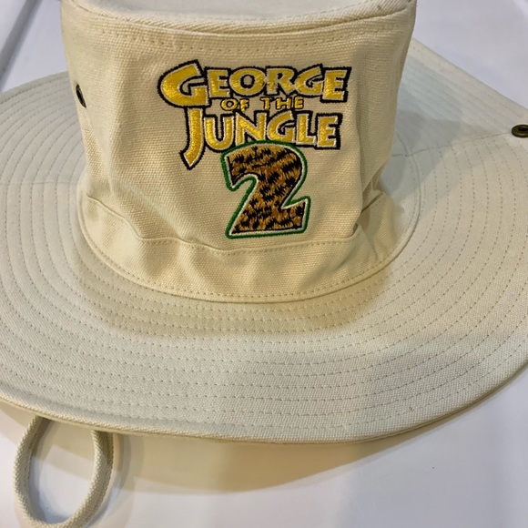 George of the Jungle Safari Hat - Picture 1 of 10